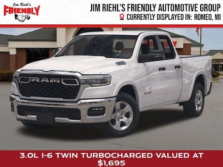 2026 Ram 1500 Big Horn/Lone Star Truck Crew Cab