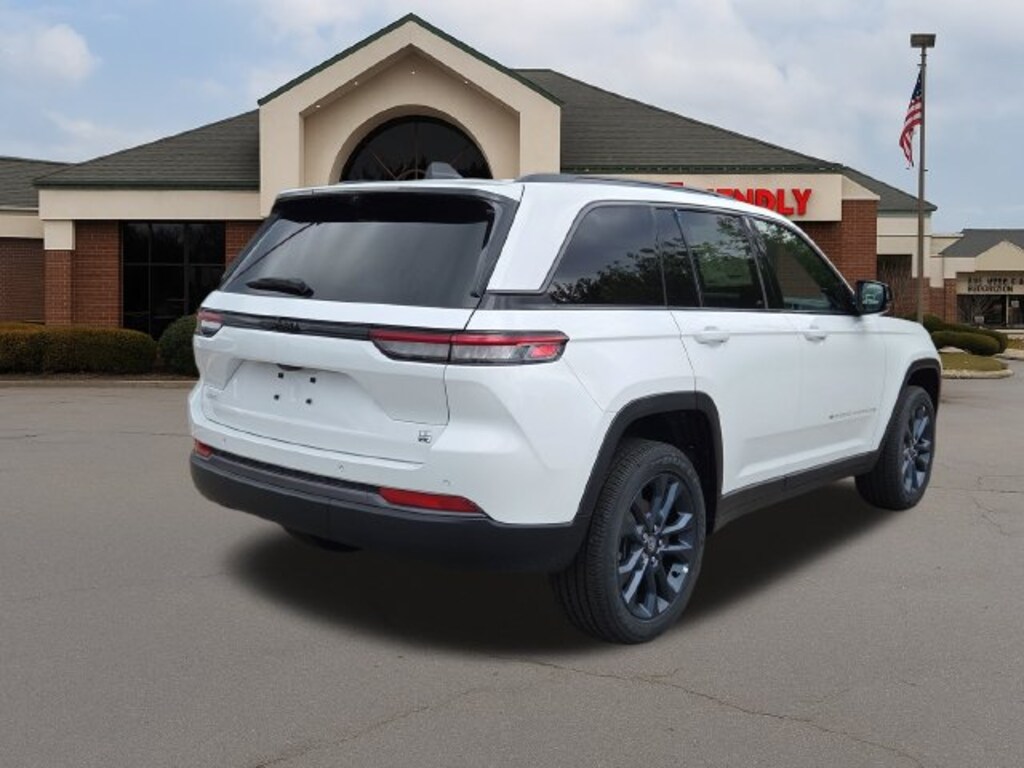 New 2026 Jeep Grand Cherokee Limited Sport Utility