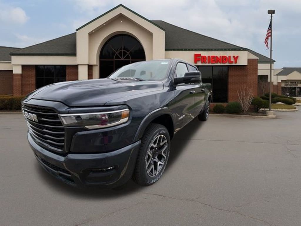 New 2026 Ram 1500 Laramie Pickup
