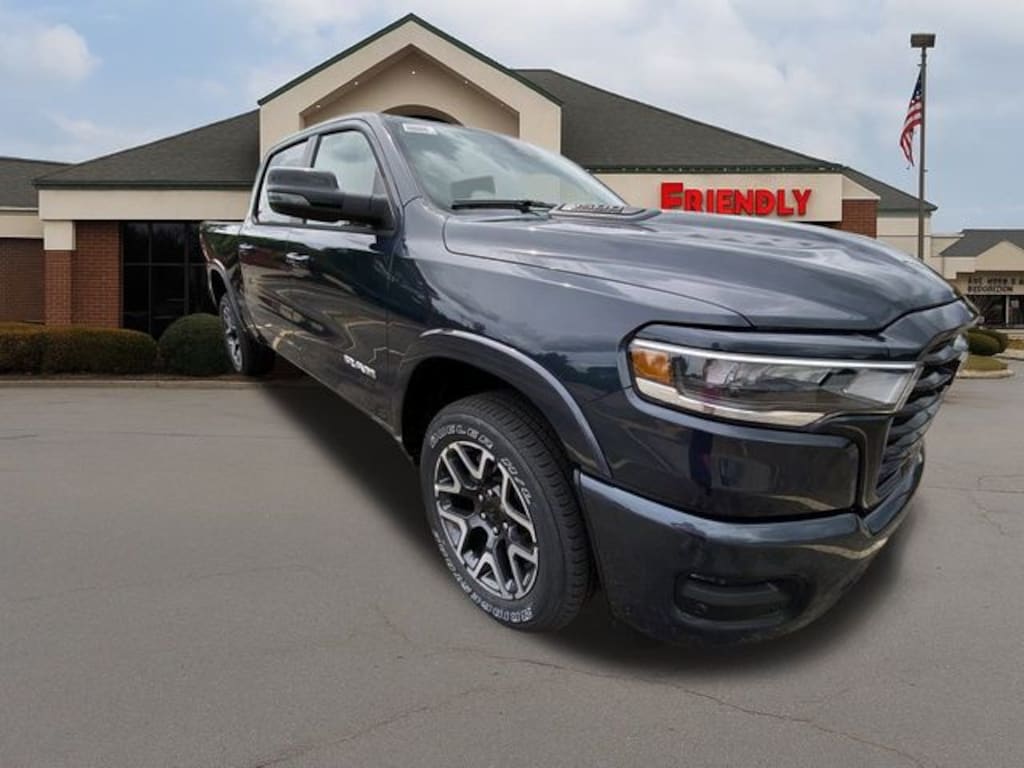 New 2026 Ram 1500 Laramie Pickup