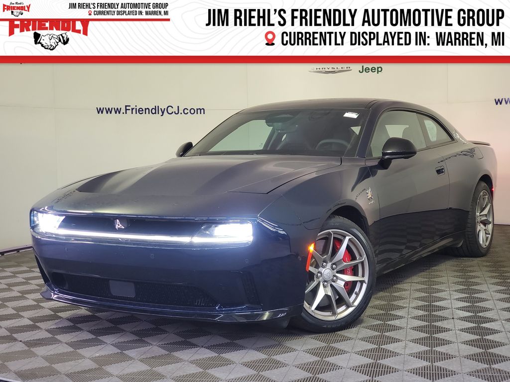 2024 Dodge Charger Daytona