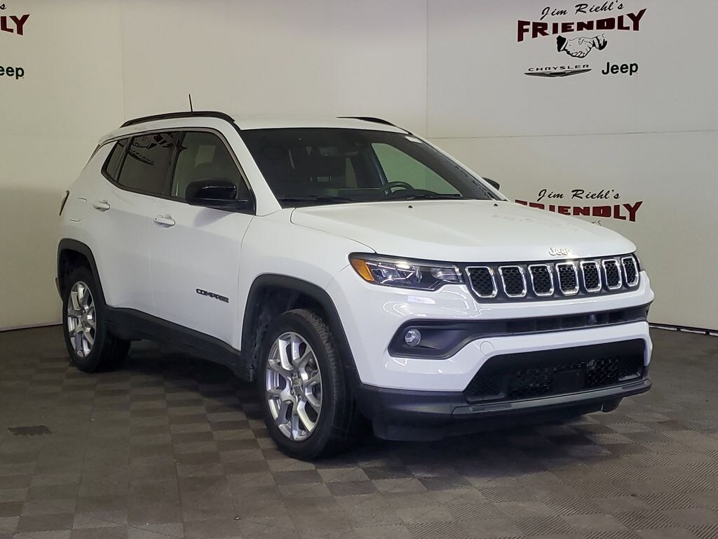 Used 2023 Jeep Compass Latitude Lux SUV