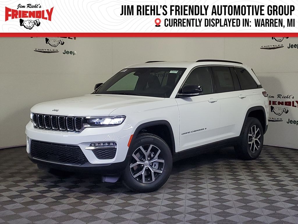New 2025 Jeep Grand Cherokee Limited Sport Utility