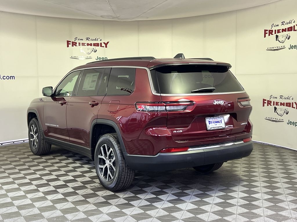 New 2025 Jeep Grand Cherokee L Limited Sport Utility