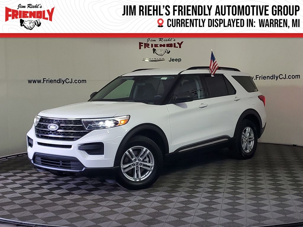 2020 Ford Explorer XLT