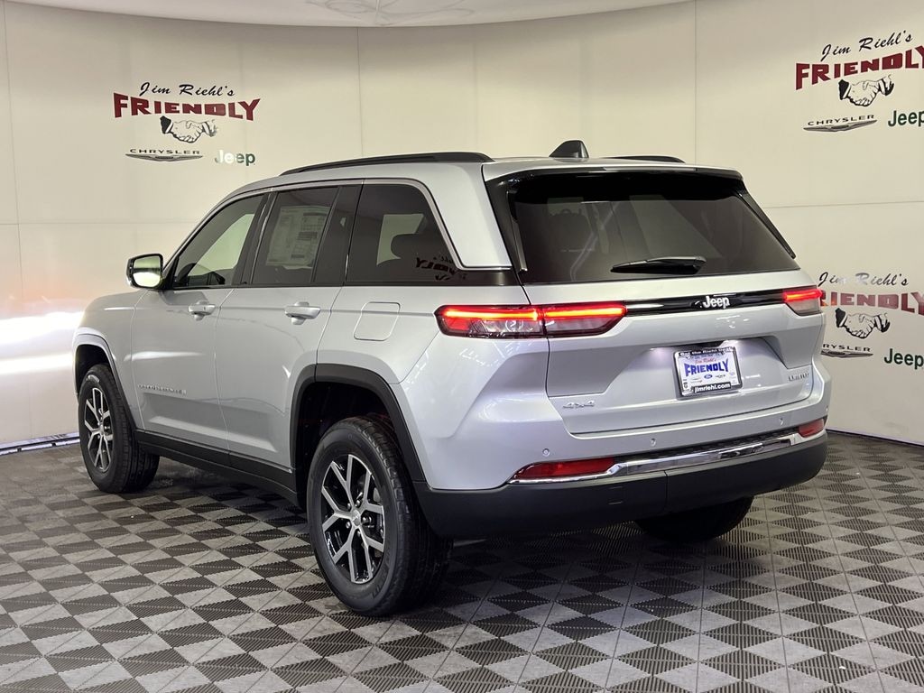 New 2025 Jeep Grand Cherokee Limited Sport Utility