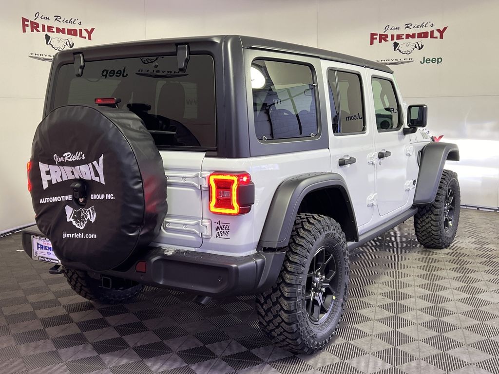 New 2026 Jeep Wrangler Sport Sport Utility