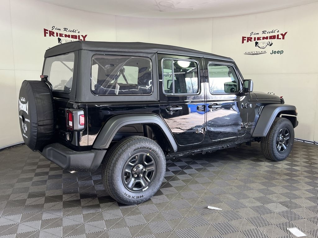 New 2026 Jeep Wrangler Sport Sport Utility