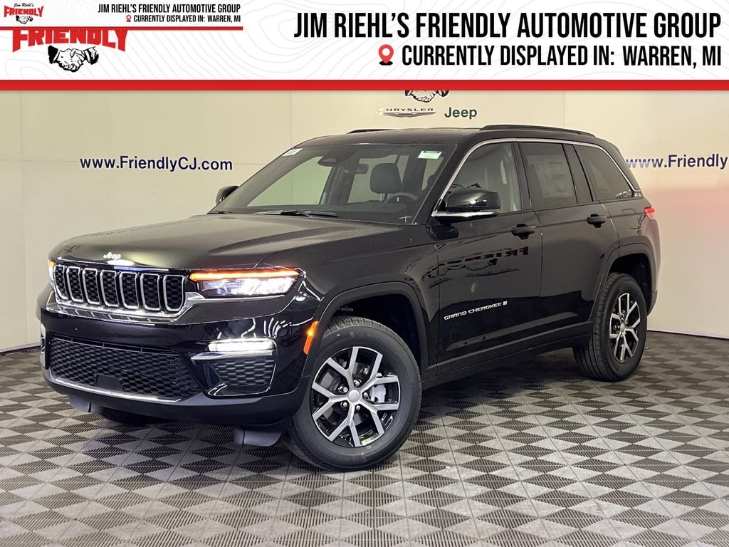 New 2025 Jeep Grand Cherokee Limited Sport Utility