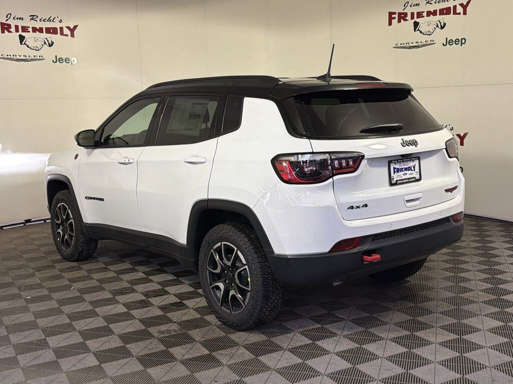 New 2026 Jeep Compass Trailhawk Sport Utility