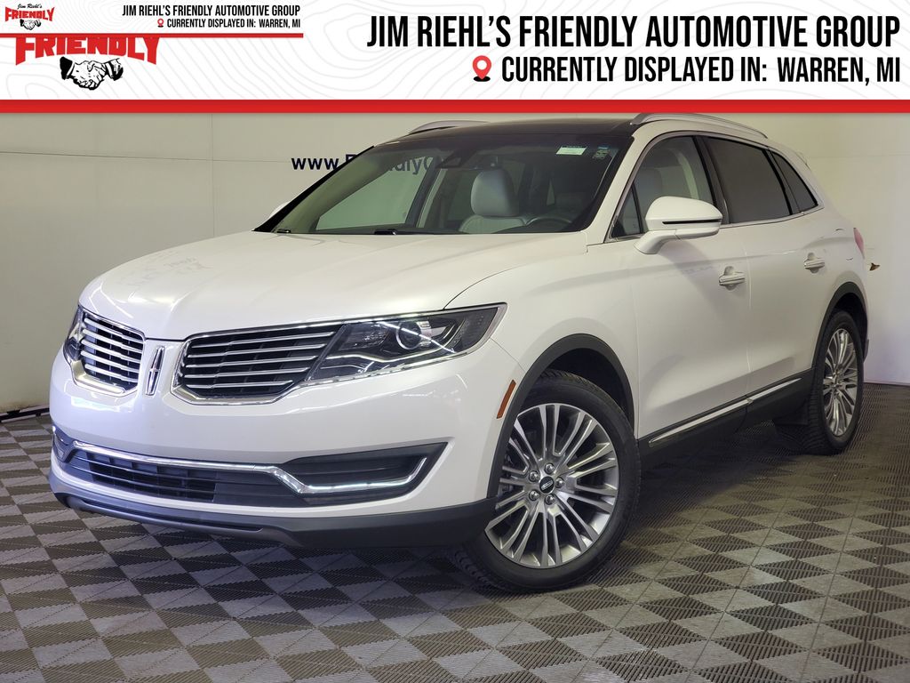 2018 Lincoln MKX Reserve AWD's photo