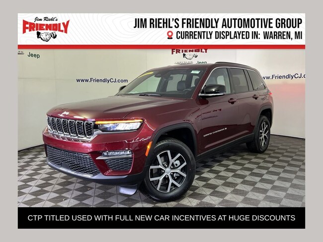 2025 Jeep Grand Cherokee Limited Sport Utility