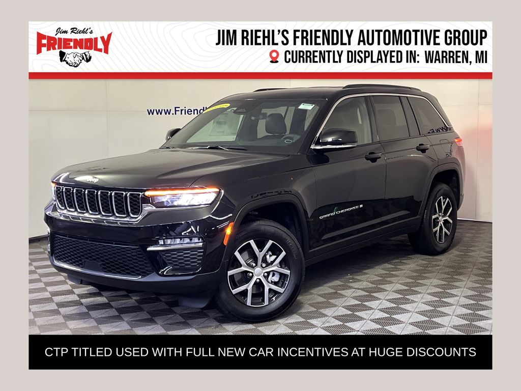 2025 Jeep Grand Cherokee Limited's photo