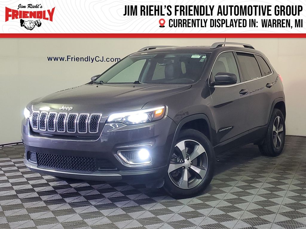 2019 Jeep Cherokee Limited