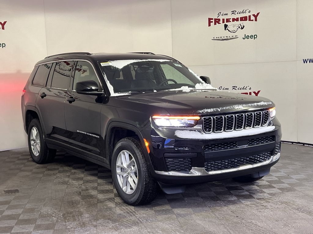 New 2025 Jeep Grand Cherokee L Laredo Sport Utility