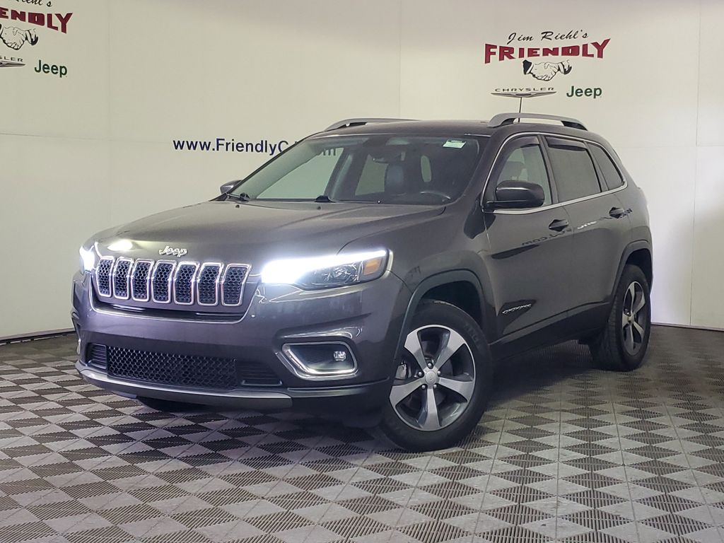 2019 Jeep Cherokee Limited 4x4