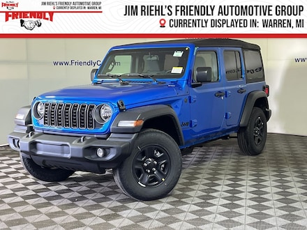 2026 Jeep Wrangler Sport SUV