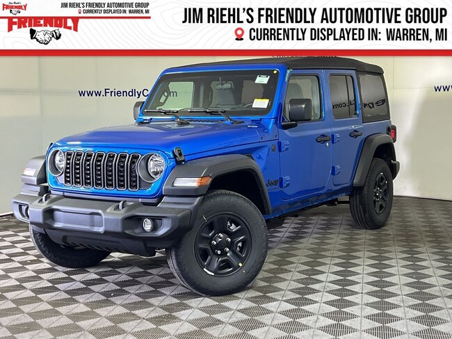 2026 Jeep Wrangler Sport Sport Utility