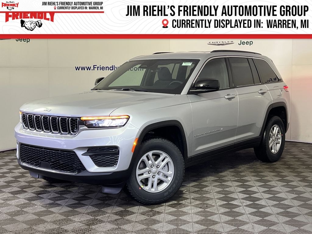 New 2025 Jeep Grand Cherokee Laredo Sport Utility