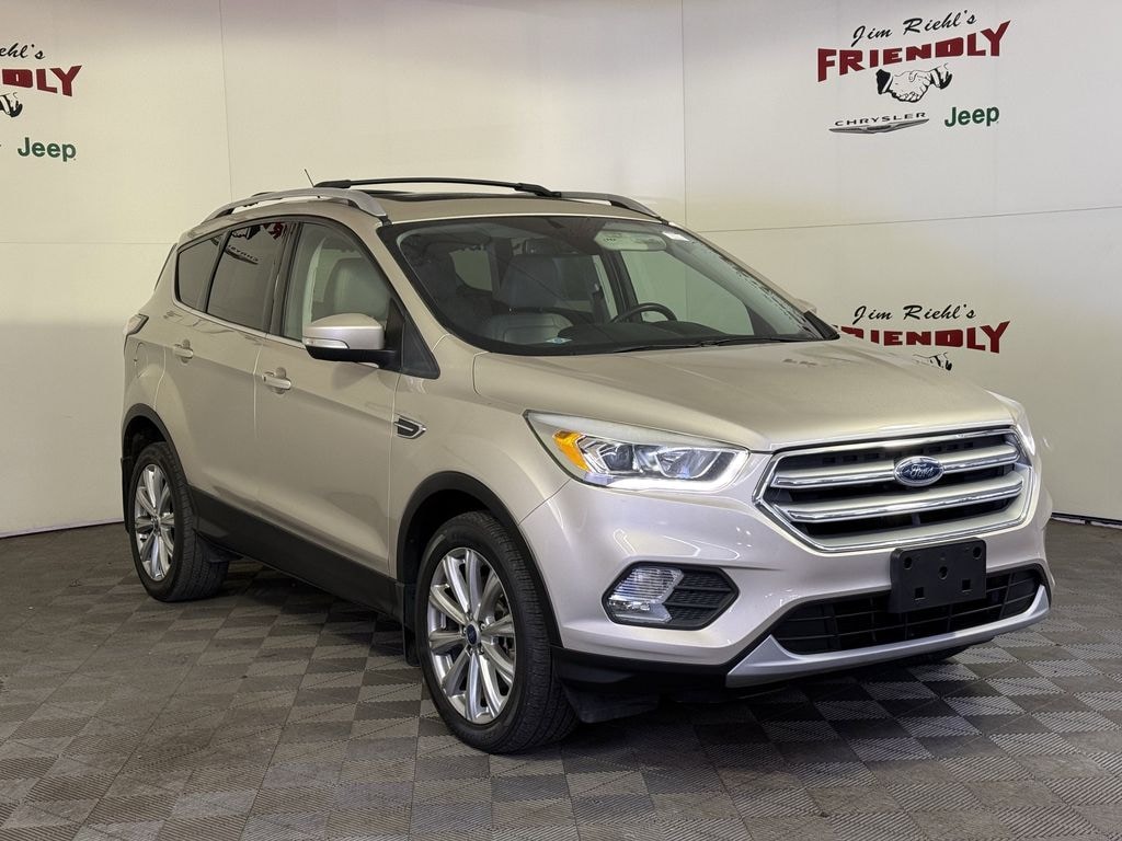 Used 2017 Ford Escape Titanium SUV
