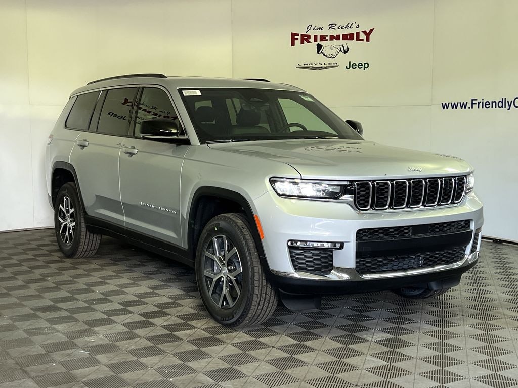 New 2025 Jeep Grand Cherokee L Limited Sport Utility