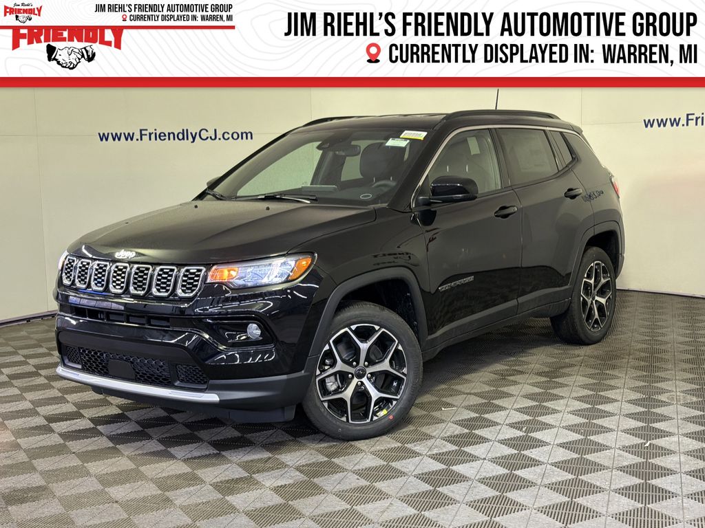 2026 Jeep Compass Limited