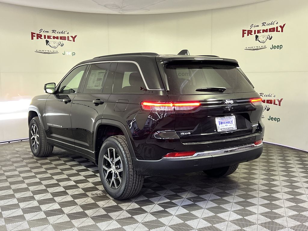 2025 Jeep Grand Cherokee Limited photo 3
