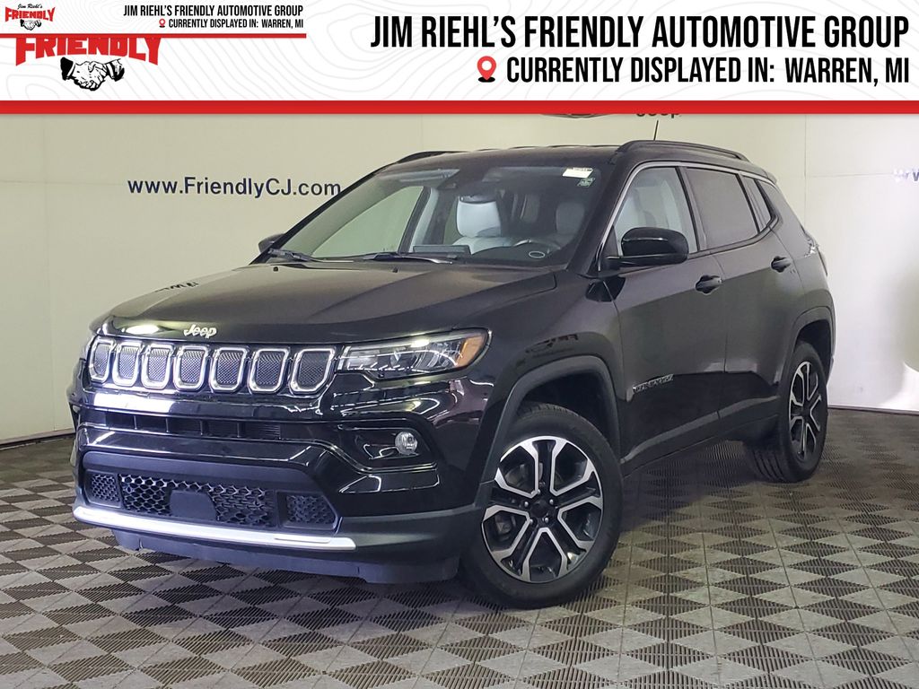 2022 Jeep Compass Limited