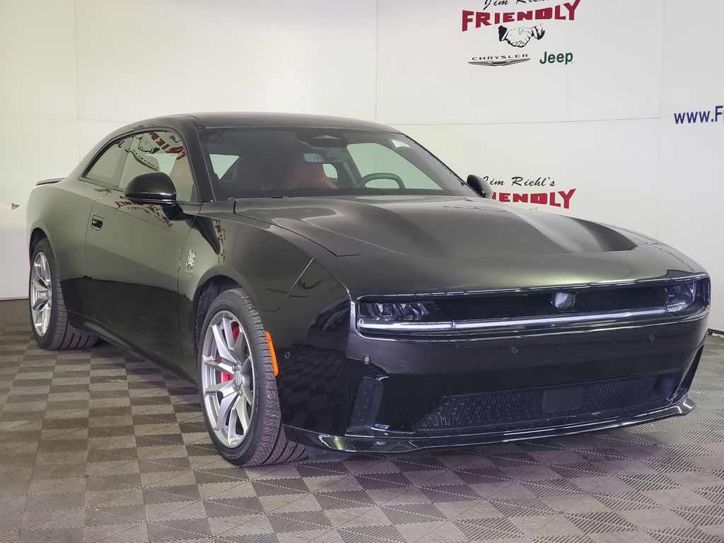 Used 2024 Dodge Charger Daytona Scat Pack with VIN 2C3CDBDK9RR206935 for sale in Warren, MI