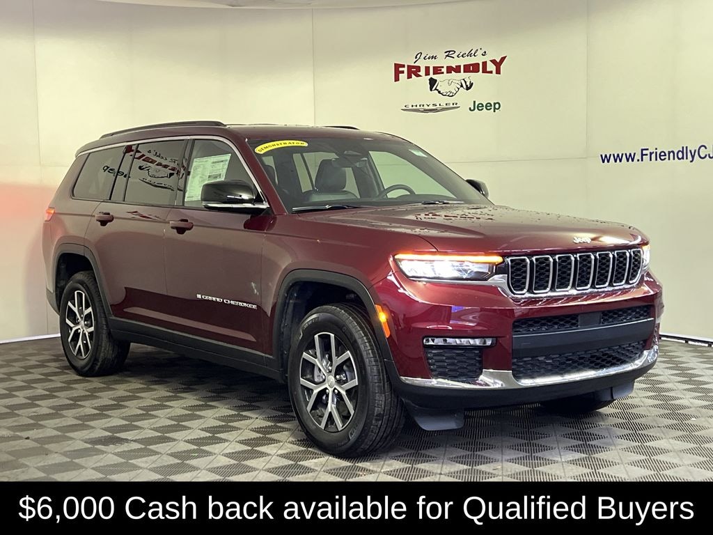 New 2025 Jeep Grand Cherokee L Limited Sport Utility