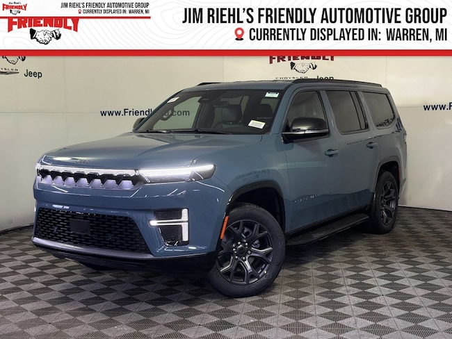 2026 Jeep Grand Wagoneer Limited Sport Utility