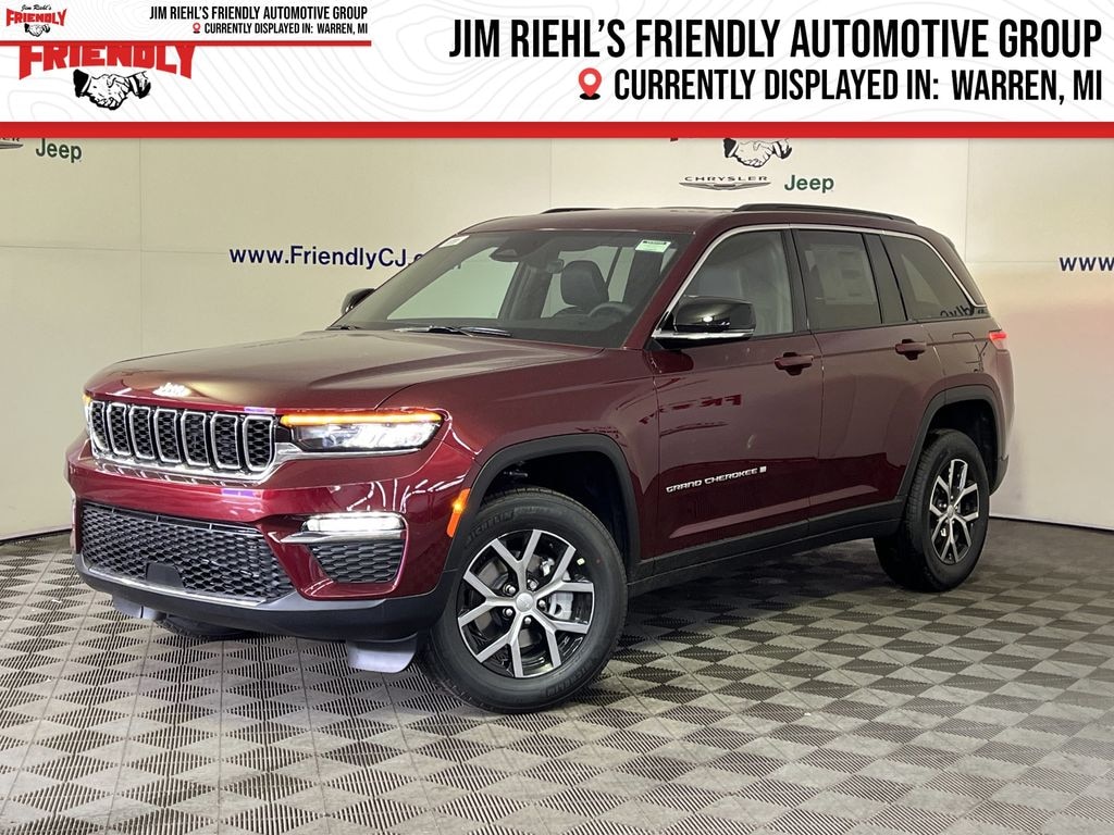 New 2025 Jeep Grand Cherokee Limited Sport Utility