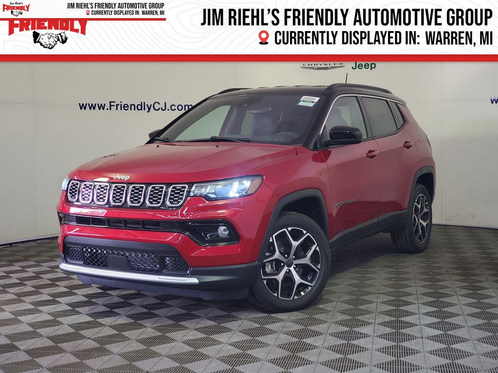 2026 Jeep Compass