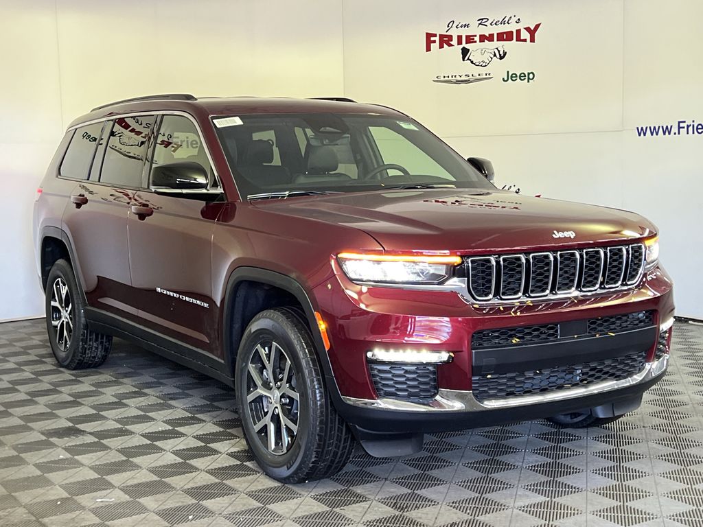 2025 Jeep Grand Cherokee Limited photo 3