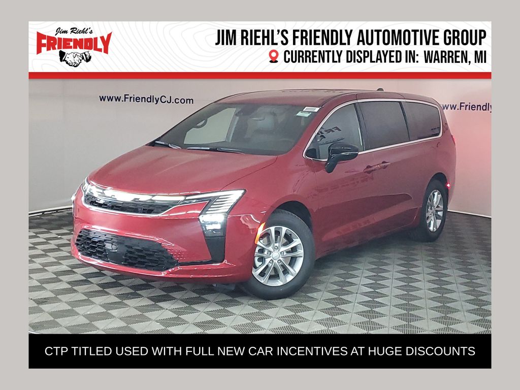 2027 Chrysler Pacifica