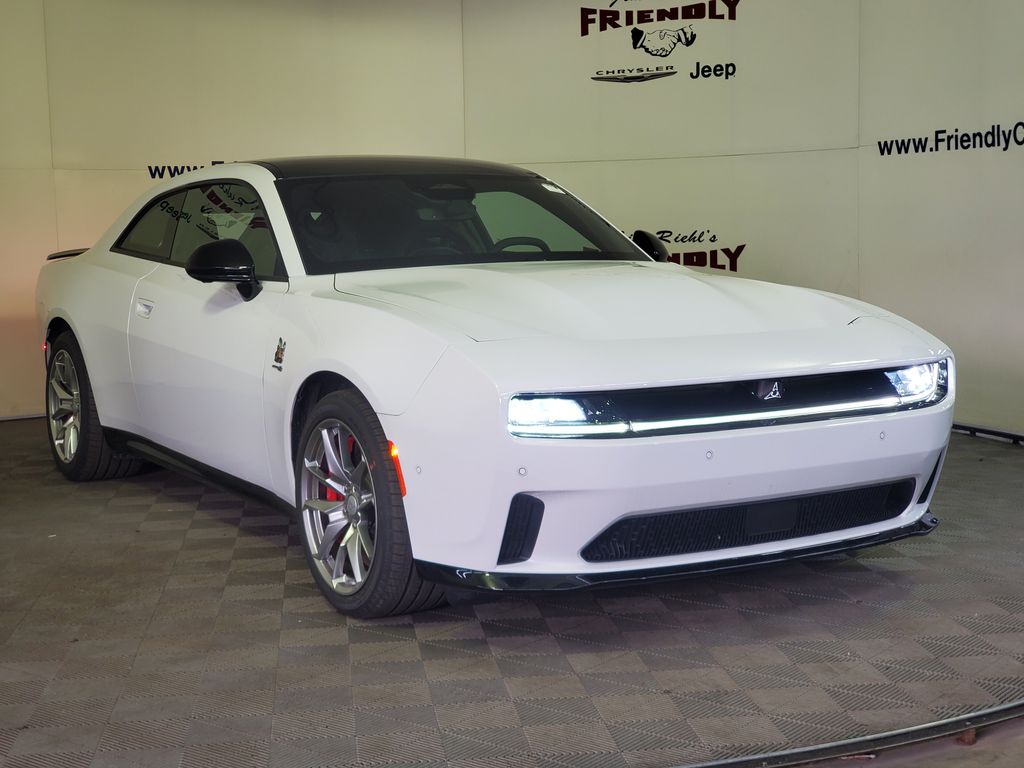 Used 2024 Dodge Charger Daytona Scat Pack with VIN 2C3CDBDKXRR207804 for sale in Warren, MI