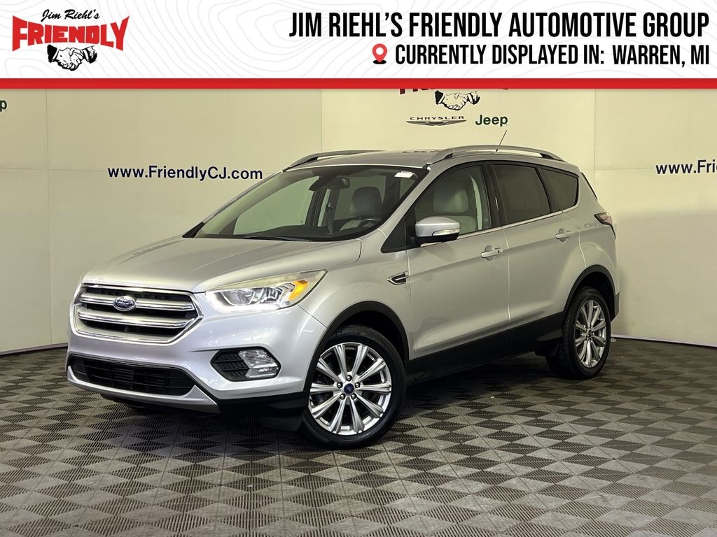 Used 2017 Ford Escape Titanium SUV