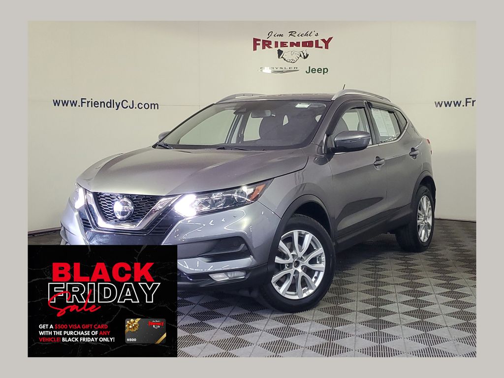 2020 Nissan Rogue Sport SV