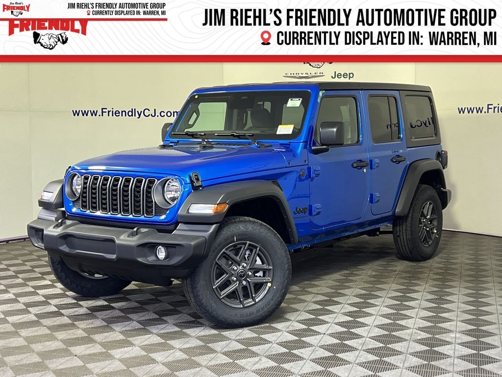New 2026 Jeep Wrangler Sport Sport Utility