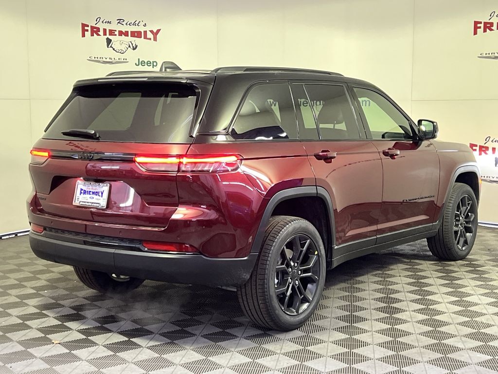 New 2025 Jeep Grand Cherokee Limited Sport Utility