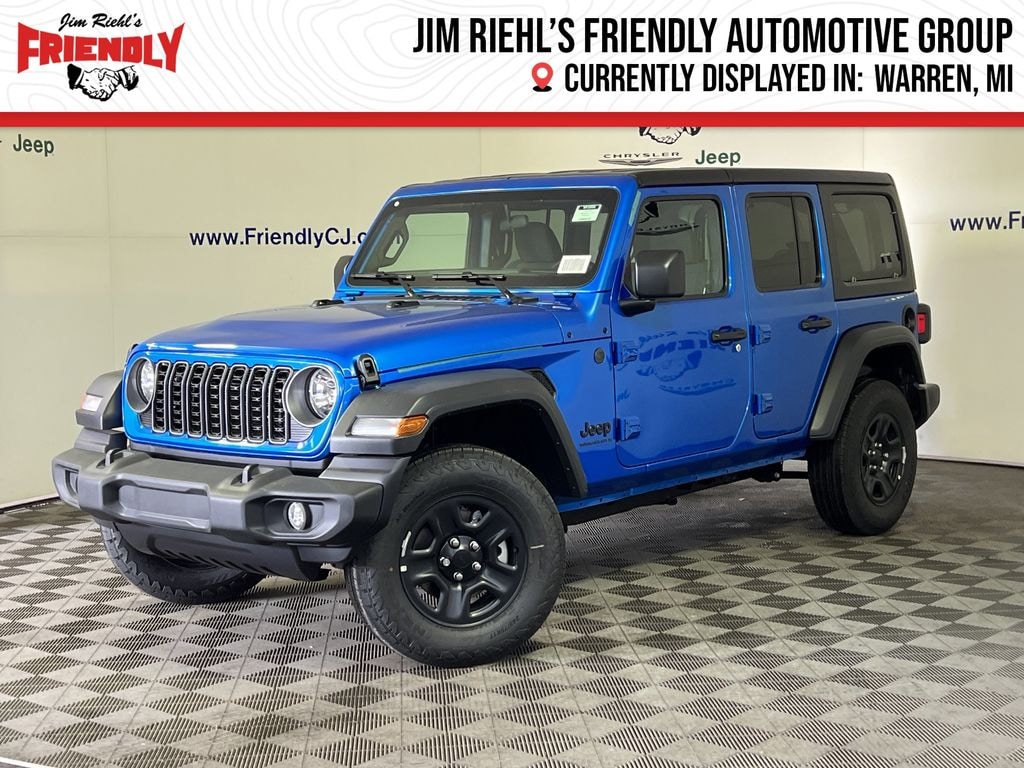 New 2026 Jeep Wrangler Sport Sport Utility