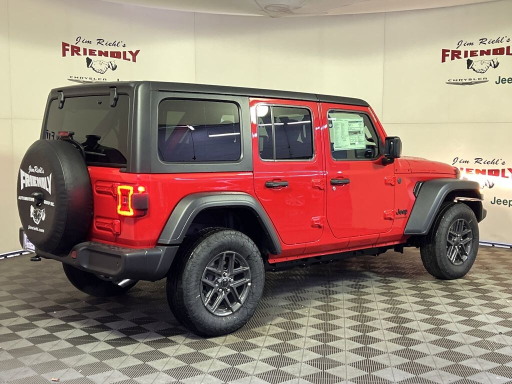 New 2026 Jeep Wrangler Sport Sport Utility