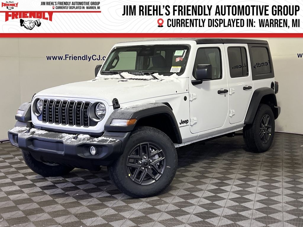 New 2026 Jeep Wrangler Sport Sport Utility