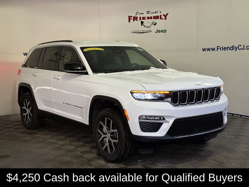 New 2025 Jeep Grand Cherokee Limited Sport Utility