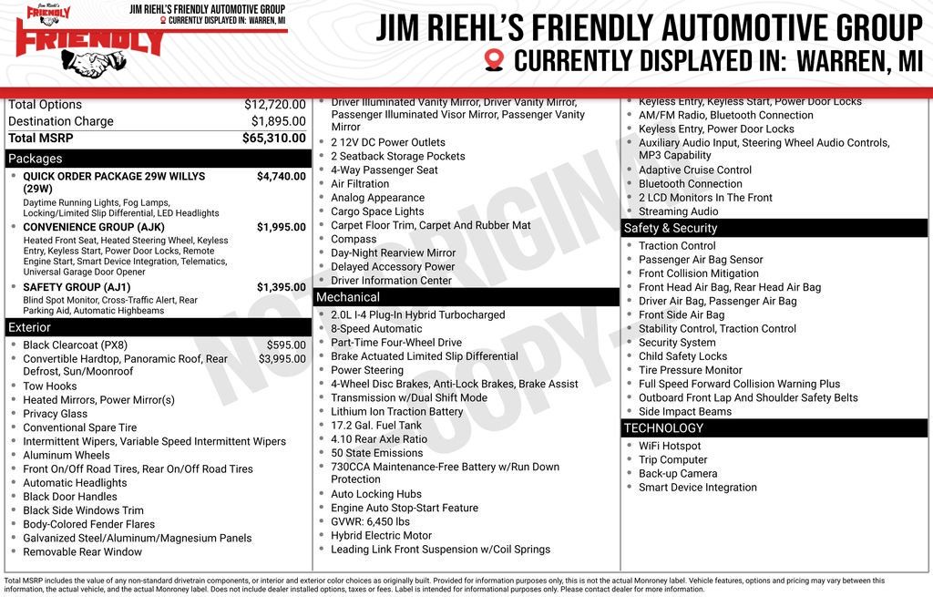 2024 Jeep Wrangler 4xe Willys 4XE's photo