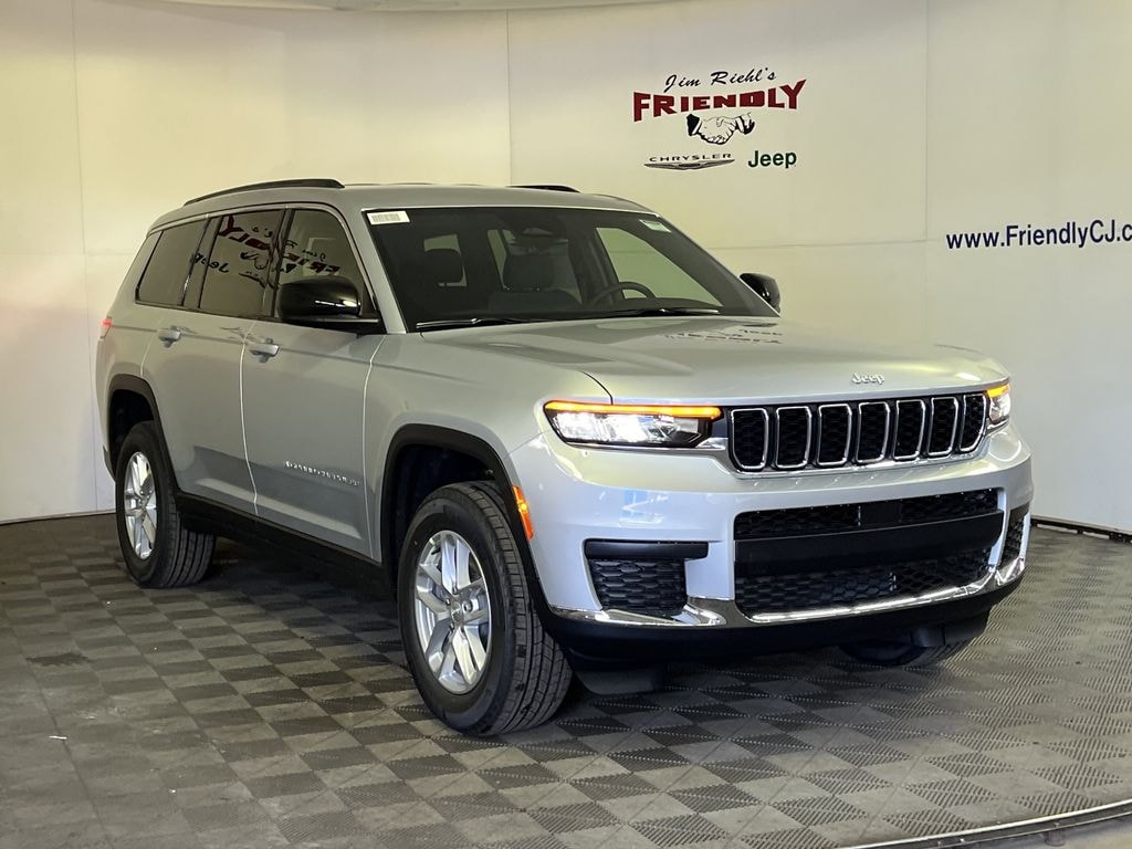 New 2025 Jeep Grand Cherokee L Laredo Sport Utility