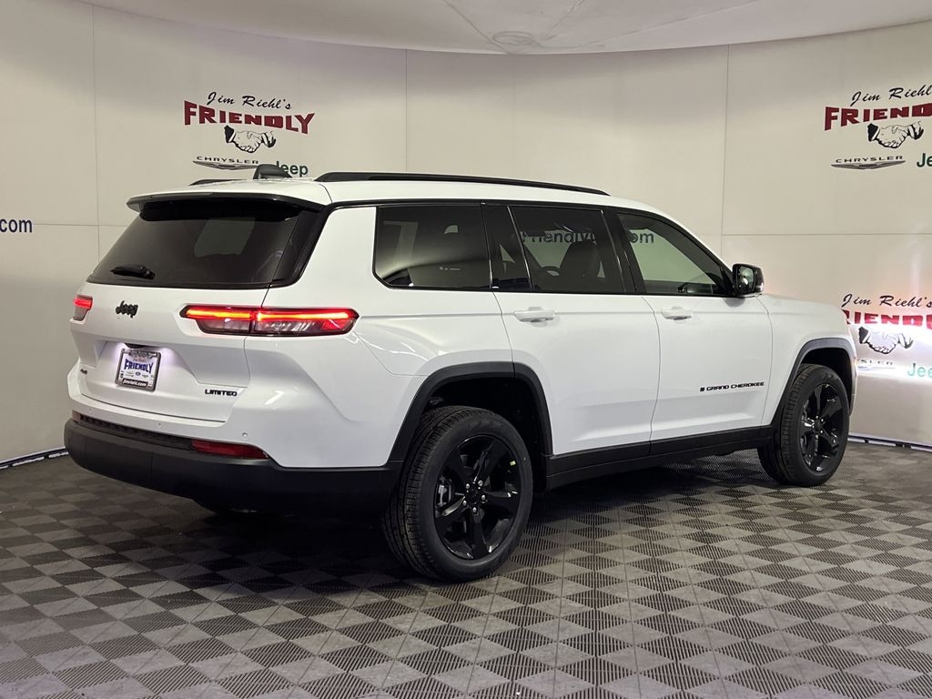 New 2025 Jeep Grand Cherokee L Limited Sport Utility
