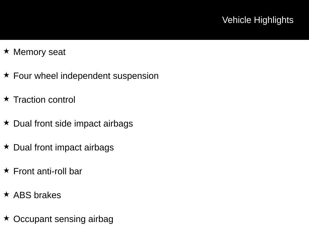 Used 2024 Chrysler Pacifica Touring L Van Passenger Van