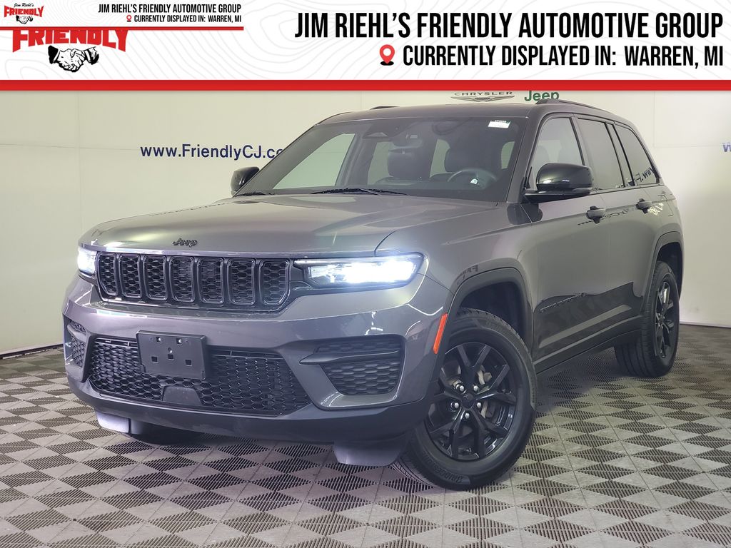 2024 Jeep Grand Cherokee