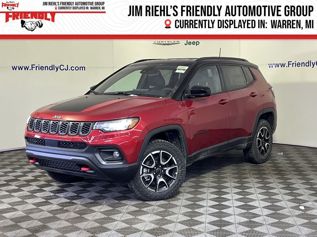 New 2026 Jeep Compass Trailhawk Sport Utility